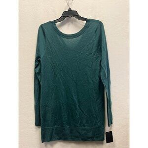 VALETTE Women's Green long sleeve sweater Medium